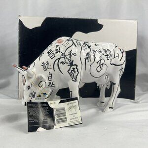 Cow Parade Ying Yang 2009